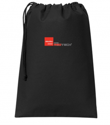 Port Authority® Core Cotton Drawstring Bag