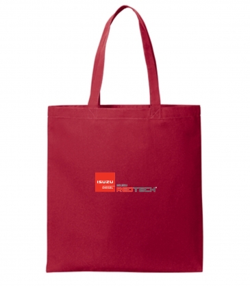 Port Authority® Core Cotton Drawstring Bag