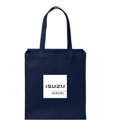 Port Authority® Cotton Canvas Over-the-Shoulder Tote