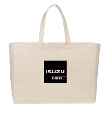 Port Authority® Cotton Canvas Jumbo Tote