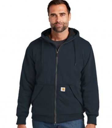 Carhartt® Midweight Thermal-Lined Full-Zip Sweatshirt