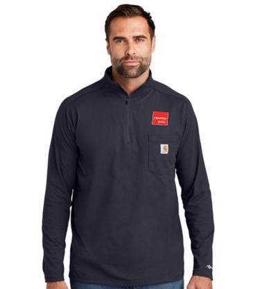 Carhartt Force® 1/4-Zip Long Sleeve T-Shirt