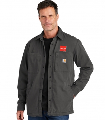 Carhartt® Rugged Flex® Fleece-Lined Shirt Jacket