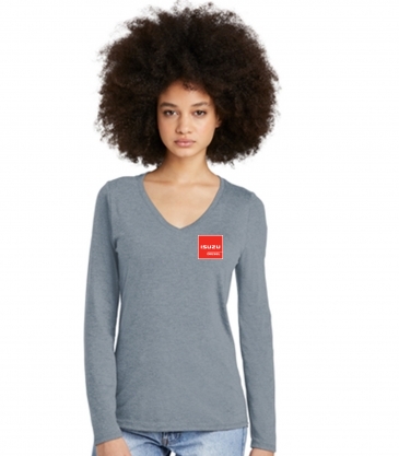 District® Women’s Perfect Tri® Long Sleeve V-Neck Tee