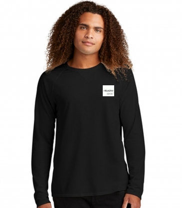 District® Featherweight French Terry™ Long Sleeve Crewneck