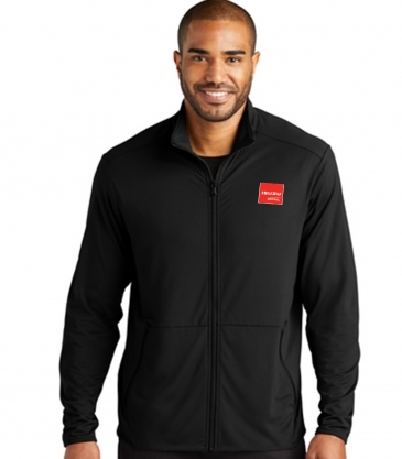 Port Authority® Accord Stretch Fleece Full-Zip