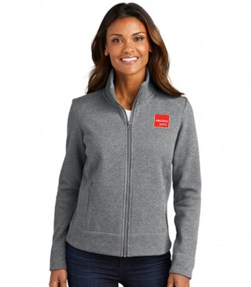 Port Authority® Ladies Network Fleece Jacket
