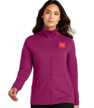 Port Authority® Ladies Accord Stretch Fleece Full-Zip
