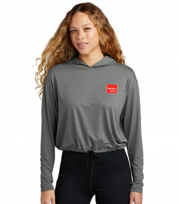 New Era® Ladies Power Long Sleeve Hoodie