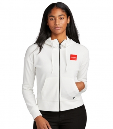 New Era® Ladies STS Full-Zip Hoodie