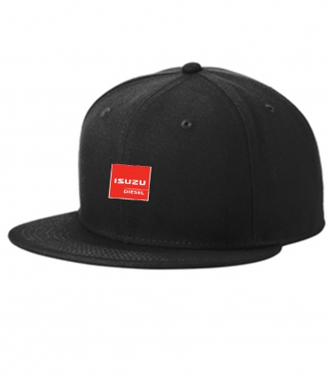 New Era ® Standard Fit Flat Bill Snapback Cap