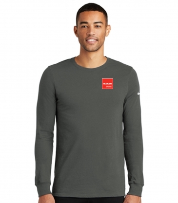 Nike Dri-FIT Cotton/Poly Long Sleeve Tee