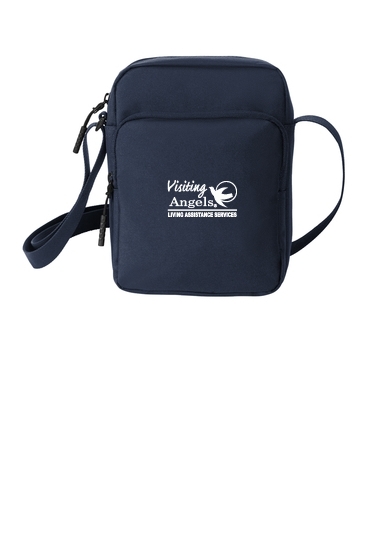 Port Authority® Upright Crossbody Bag