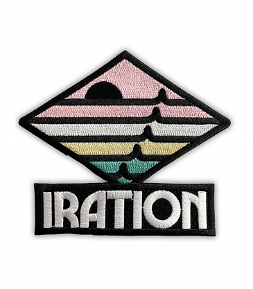 Small Embroidered Hand Cut Emblem