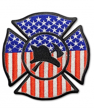 Large Embroidered Hand Cut Emblem