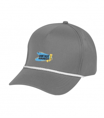 Caddie Cotton Twill Rope Cap