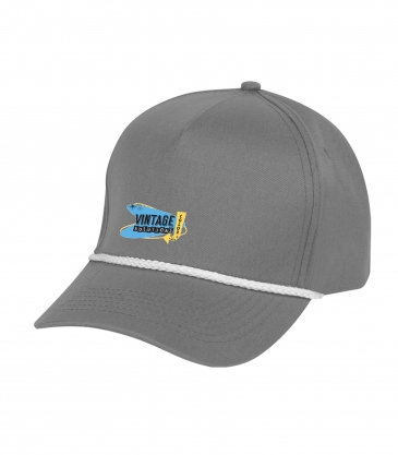 Caddie Cotton Twill Rope Cap