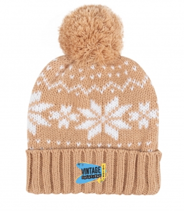 Holiday Pom Beanie