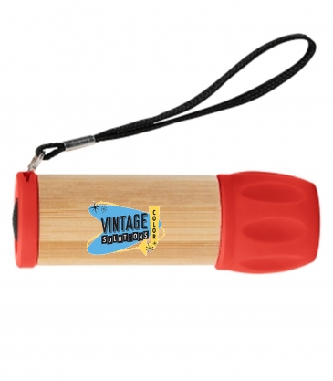 Bamboo Flashlight