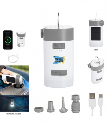 3-IN-1 PORTABLE AIR PUMP