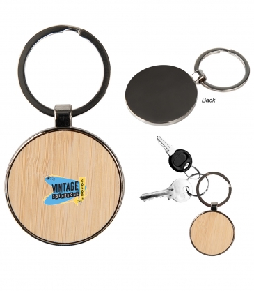 Jocelyn Bamboo Key Tag