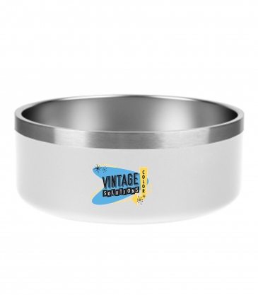 40 Oz. Stainless Steel Pet Bowl