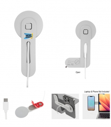 Mag Max Monitor Mount Wireless Charger