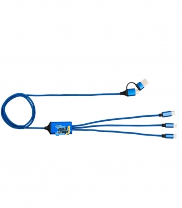 3 Ft. 4-In-1 Charging Cable