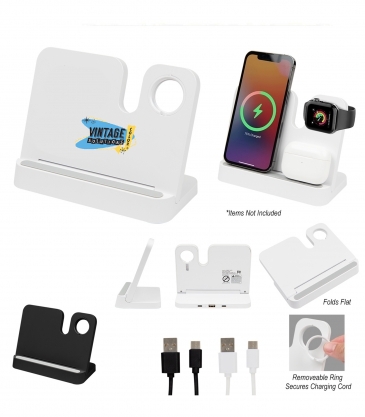 3-In-1 Folding Charging Station