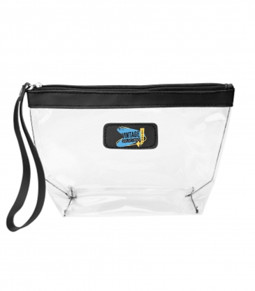 Posh Clear Wristlet Pouch