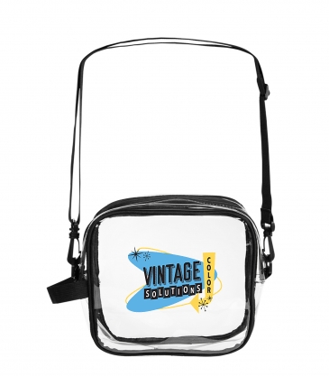 Clear Crossbody Bag
