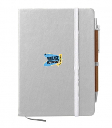 Journal Notebook With Sticky Notes & Flags