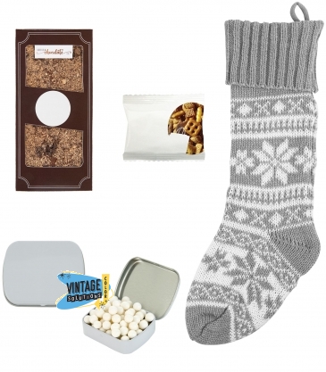 Chocolate Stocking Set