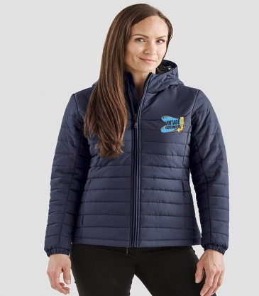 Stormtech® Nautilus Women's Quilted Hoody