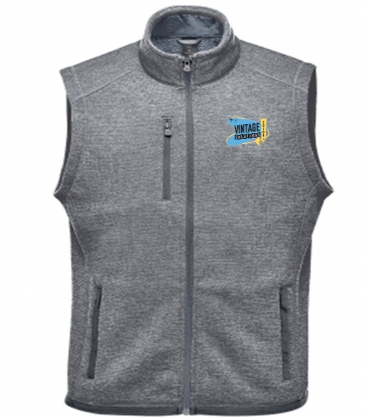 Stormtech Avalante Men'S Full Zip Fleece Vest
