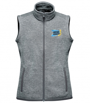 Stormtech Avalante Women'S Full Zip Fleece Vest