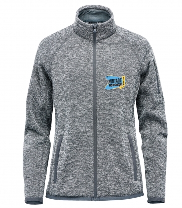 Stormtech Avalante Women'S Full Zip Fleece Jacket