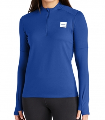 Nike Ladies Dri-FIT Element 1/2-Zip Top