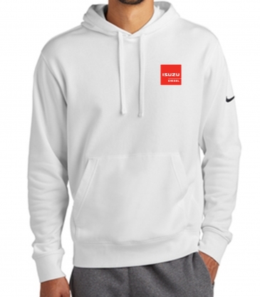 Nike Club Fleece Sleeve Swoosh Pullover Hoodie