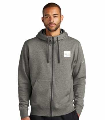 Nike Club Fleece Sleeve Swoosh Full-Zip Hoodie