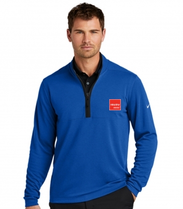 Nike Textured 1/2-Zip Cover-Up