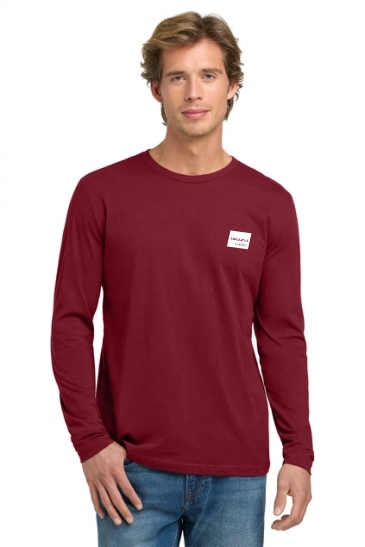 Next Level Apparel® Cotton Long Sleeve Tee