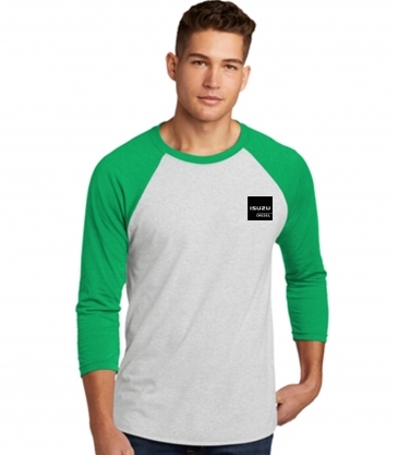 Next Level Apparel® Unisex Tri-Blend 3/4-Sleeve Raglan Tee