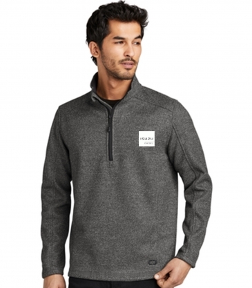 OGIO ® Grit Fleece 1/2-Zip