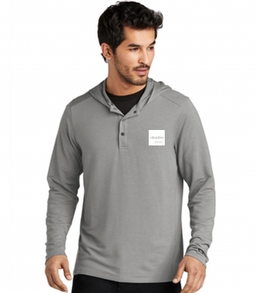 OGIO® Luuma Flex Hooded Henley