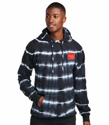 Port & Company ®Allover Stripe Tie-Dye Fleece