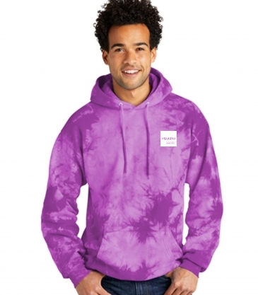 Port & Company® Crystal Tie-Dye Pullover Hoodie
