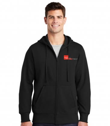 Sport-Tek® Full-Zip Hooded Sweatshirt