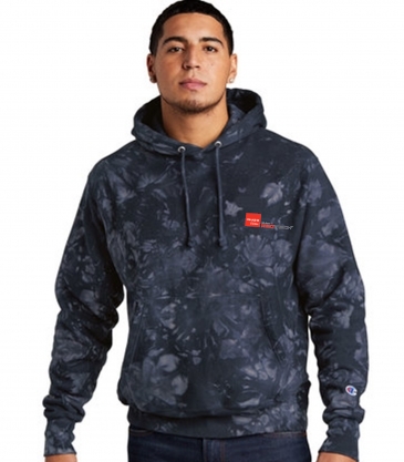 Champion ® Reverse Weave ® Tie-Dye Hooded Sweatshirt