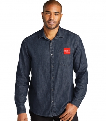 Port Authority® Long Sleeve Perfect Denim Shirt